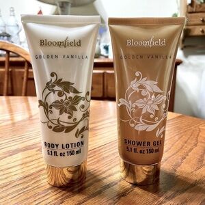 Bloomfield Golden Vanilla Bath Set
